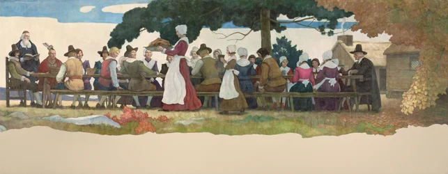Het Thanksgiving-feest, 1940